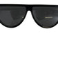 Chic Semi Circular Black Sunglasses