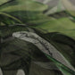 Elegant Green Banana Leaf Silk Blouse Top