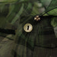 Elegant Green Banana Leaf Silk Blouse Top