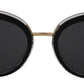 Chic Cat Eye Black Sunglasses