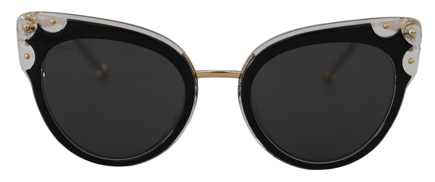 Chic Cat Eye Black Sunglasses