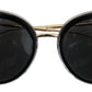 Chic Cat Eye Black Sunglasses