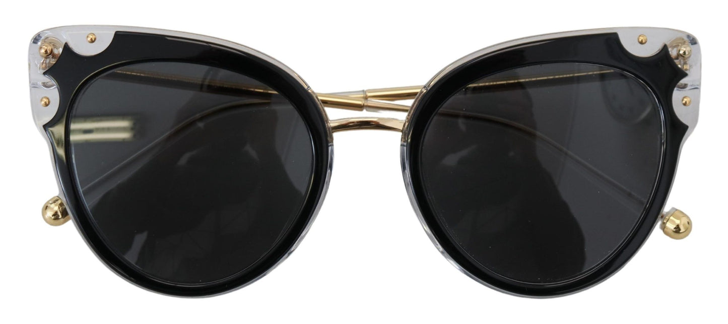 Chic Cat Eye Black Sunglasses