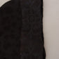 Elegant Silk Black Casual Shirt