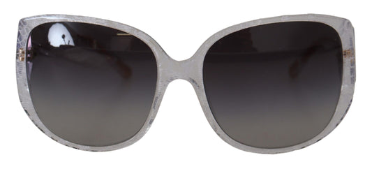 Chic Clear Lace-Embed Sunglasses