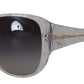 Chic Clear Lace-Embed Sunglasses