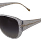 Chic Clear Lace-Embed Sunglasses