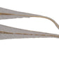 Chic Clear Lace-Embed Sunglasses