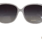 Chic Clear Lace-Embed Sunglasses
