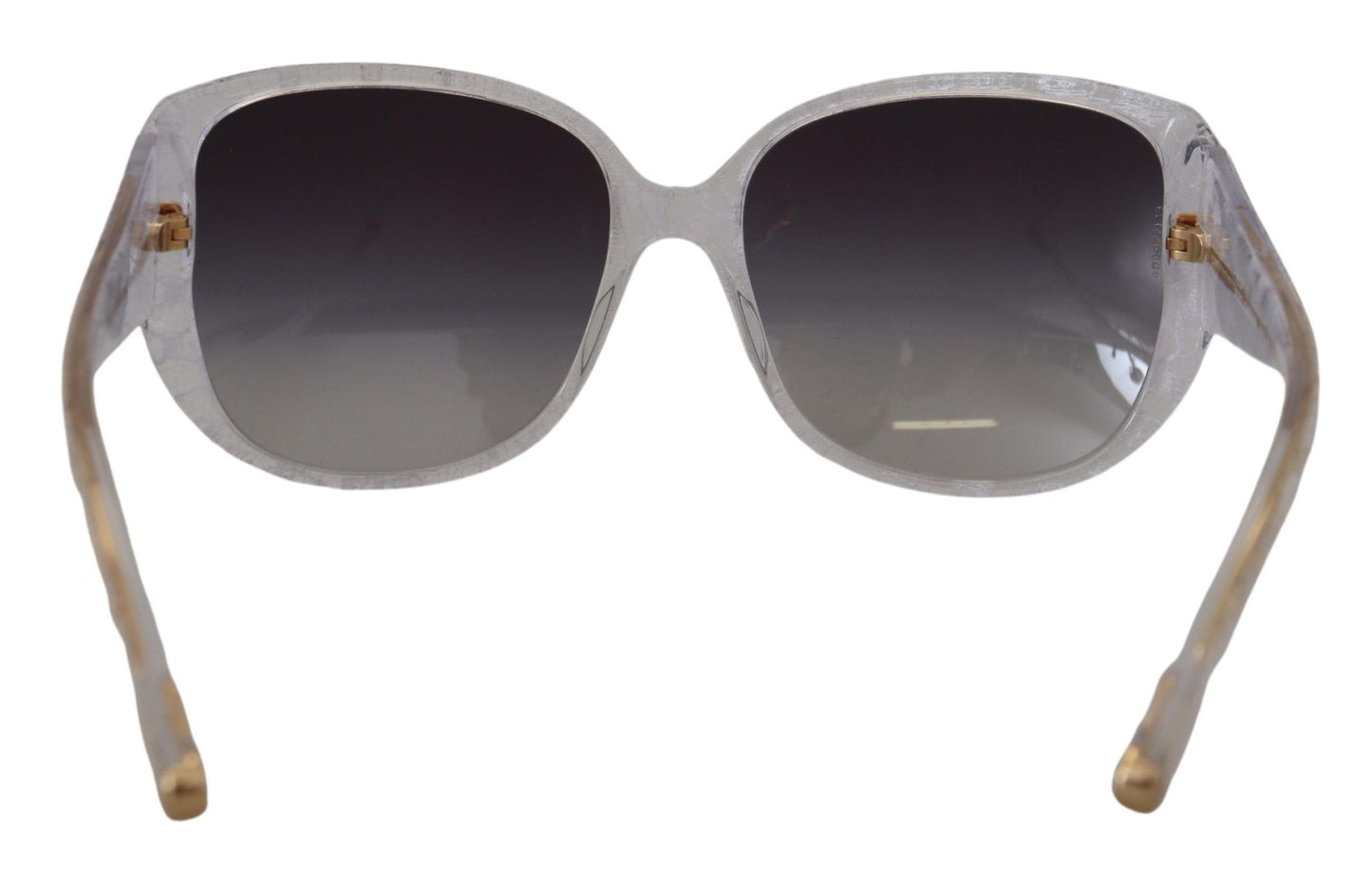 Chic Clear Lace-Embed Sunglasses