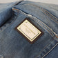 Stunning Tattered Denim Italian Jeans