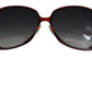 Elegance Redefined Silver Round Sunglasses