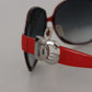Elegance Redefined Silver Round Sunglasses