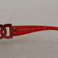Elegance Redefined Silver Round Sunglasses