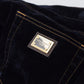 Elegant Slim Black Denim Jeans
