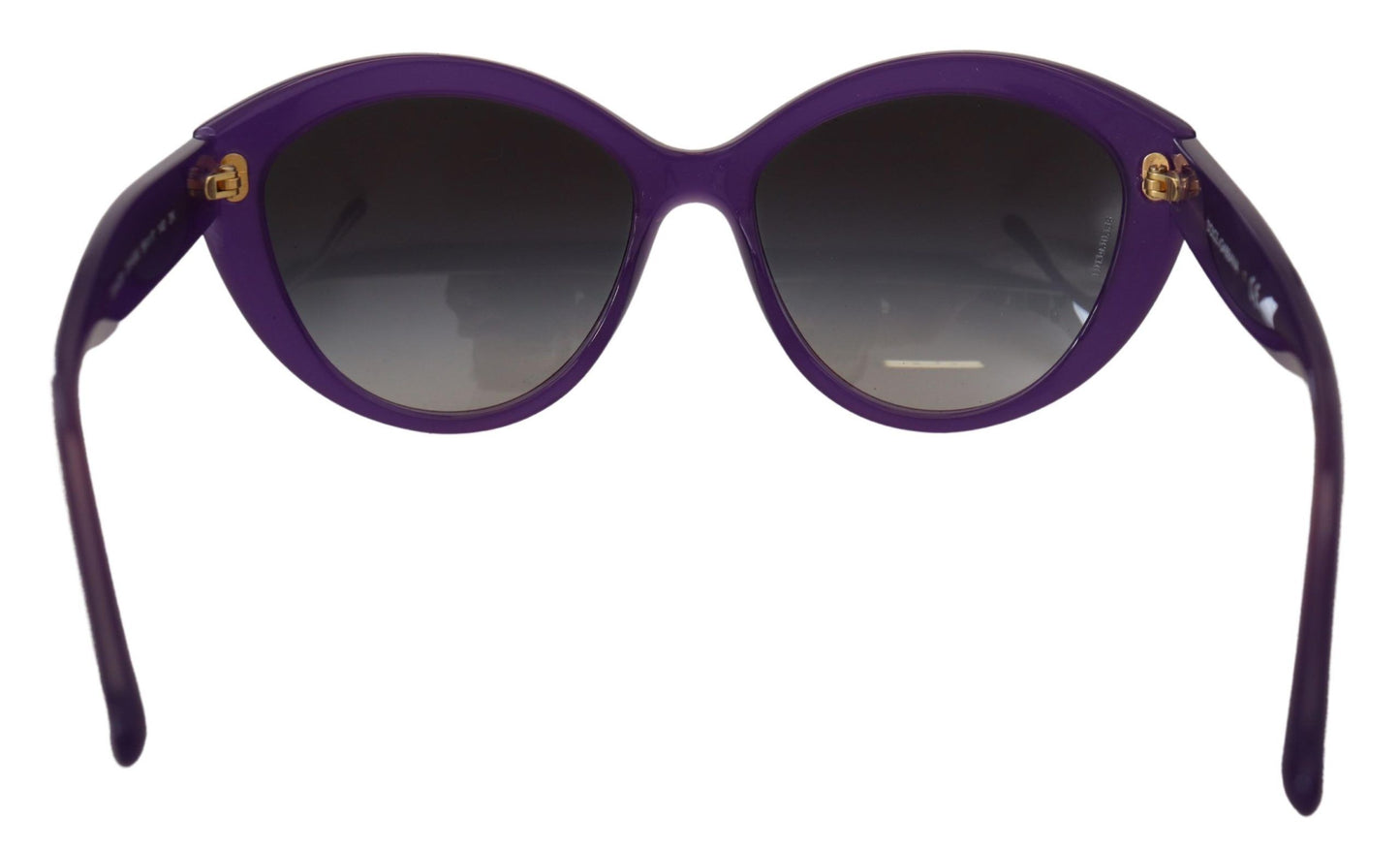 Chic Purple Cat-Eye Designer Sunglasses