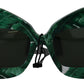 Chic Butterfly Acetate Sunglasses