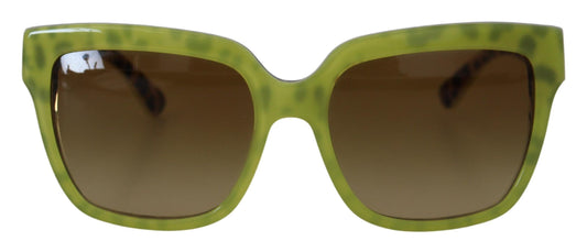 Chic Leopard Acetate Sunglasses