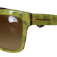 Chic Leopard Acetate Sunglasses