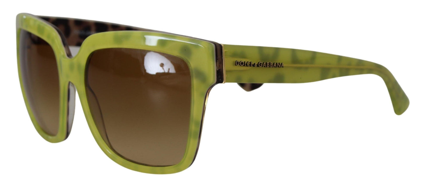 Chic Leopard Acetate Sunglasses