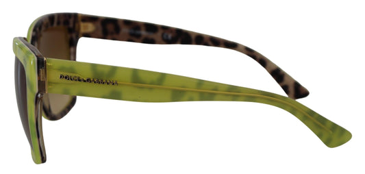 Chic Leopard Acetate Sunglasses