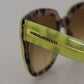 Chic Leopard Acetate Sunglasses