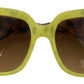 Chic Leopard Acetate Sunglasses