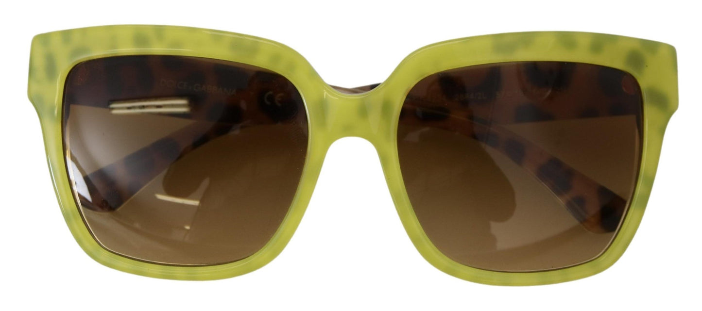 Chic Leopard Acetate Sunglasses