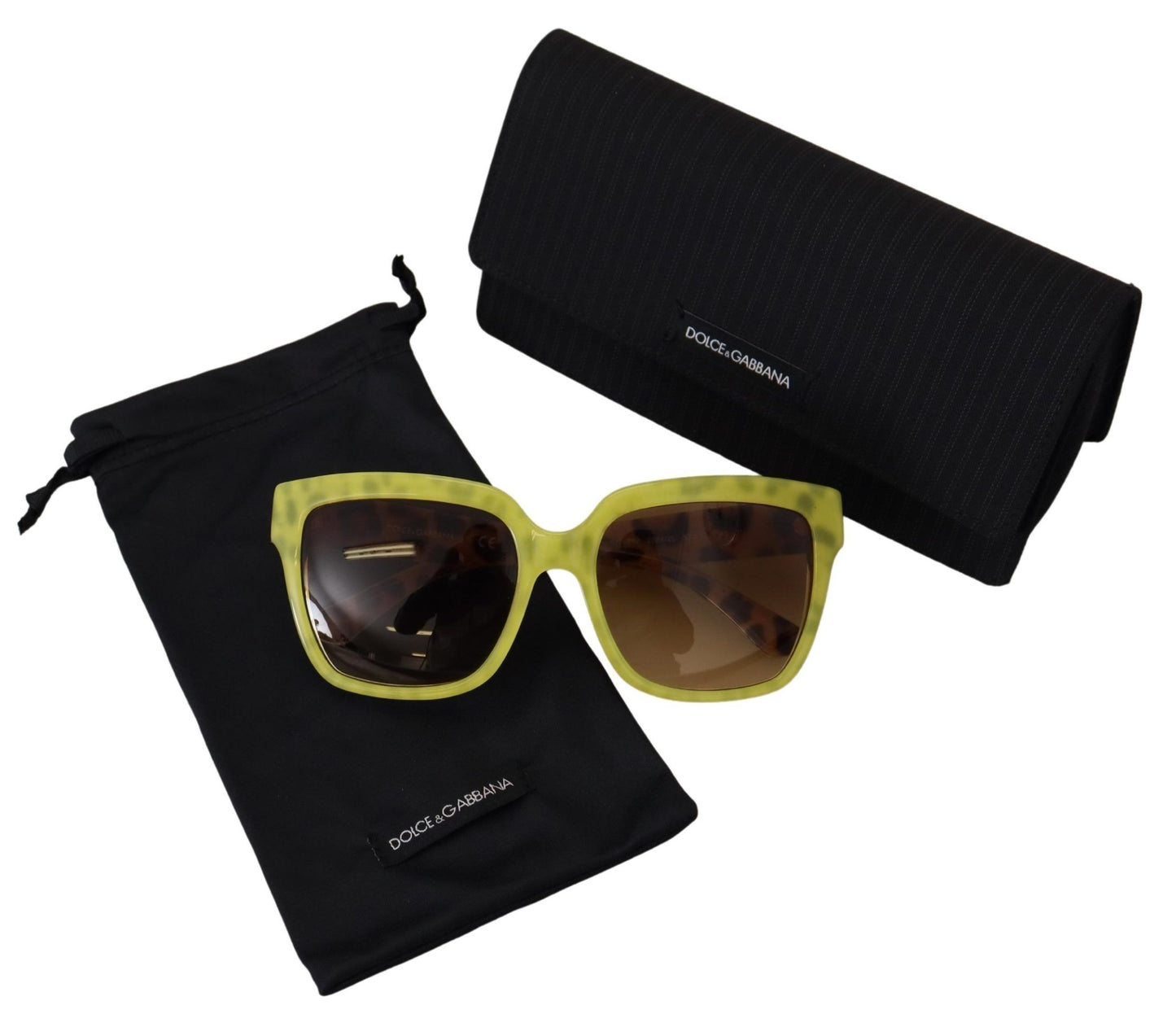 Chic Leopard Acetate Sunglasses