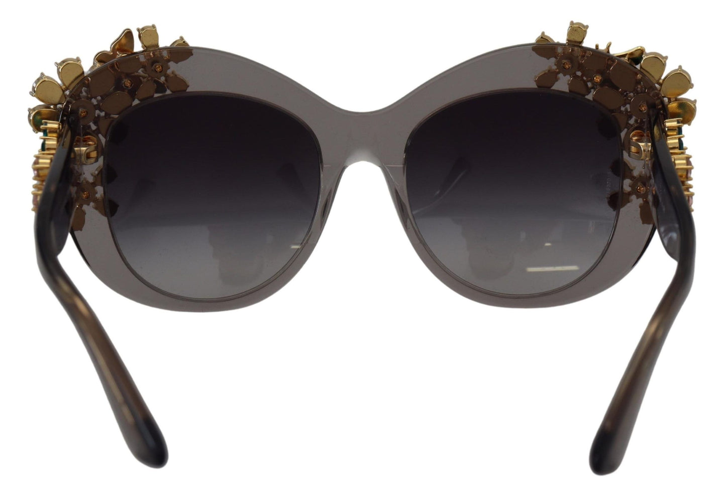 Crystal-Cat Eye Luxury Sunglasses