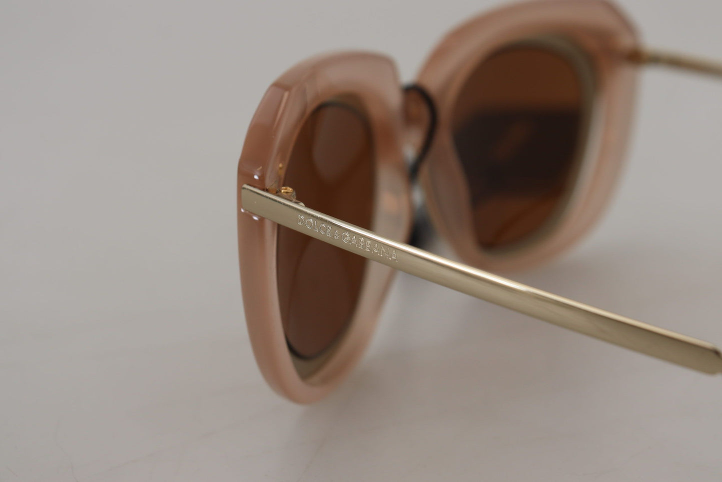 Elegant Gold-Toned Gradient Sunglasses