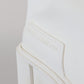 Elegant White Leather Knee Boots