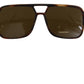 Chic Basalto Collection Brown Sunglasses
