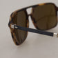 Chic Basalto Collection Brown Sunglasses
