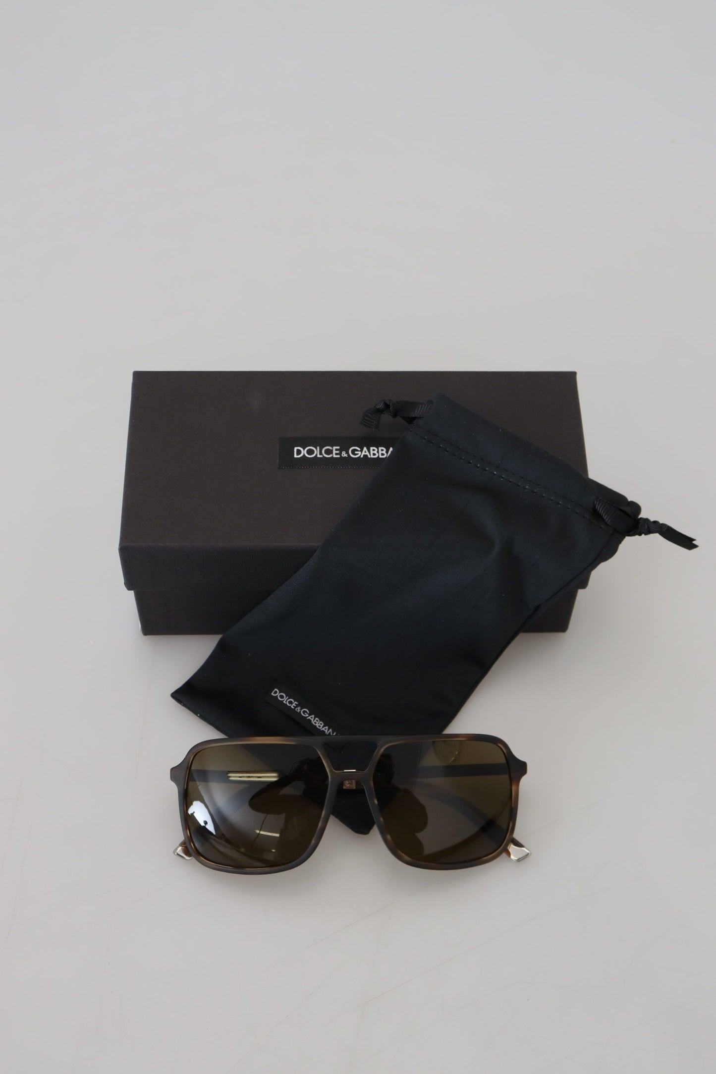 Chic Basalto Collection Brown Sunglasses