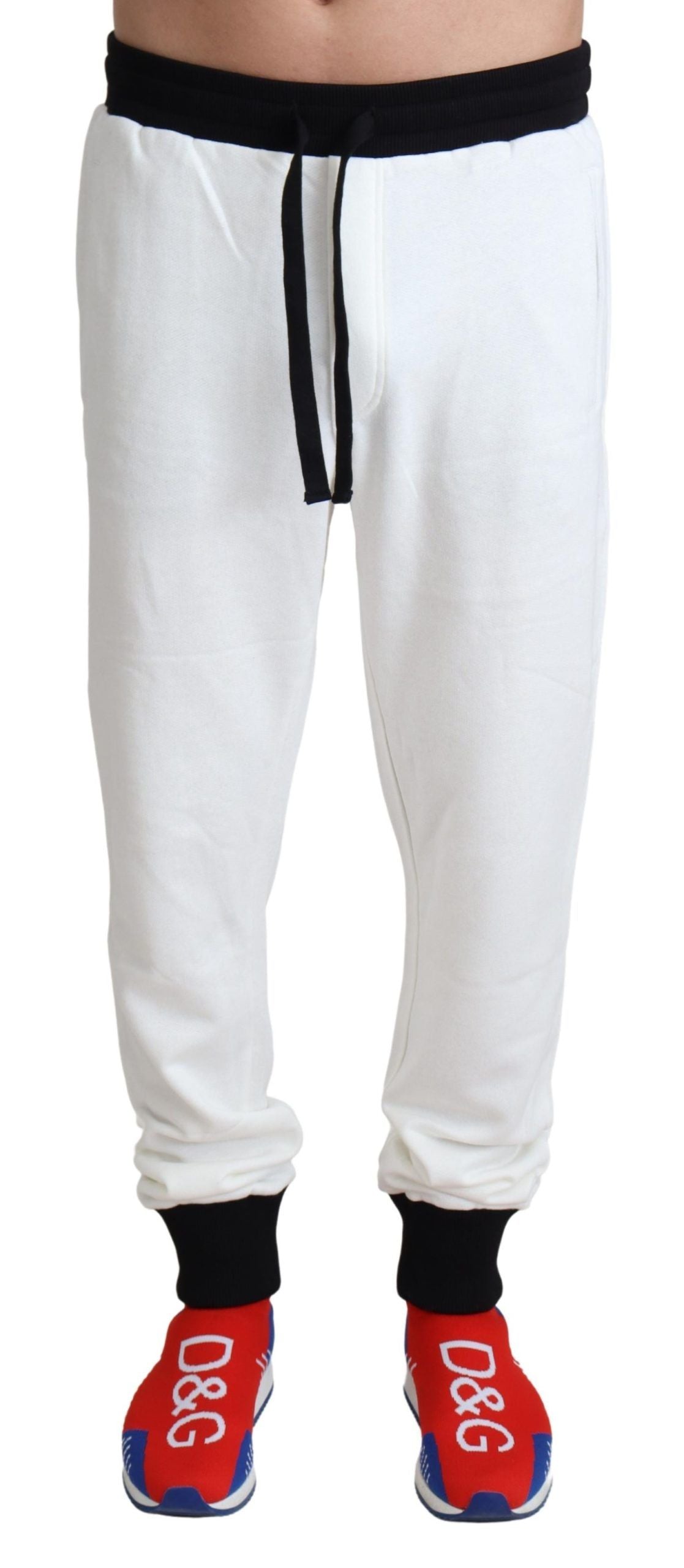 Regal Crown Cotton Joggers for Men