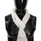 Elegant Silk Polka Dotted Men's Scarf