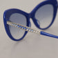 Chic Cat Eye Designer Sunglasses