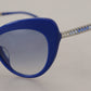 Chic Cat Eye Designer Sunglasses