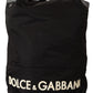 Elegant Black Tote for the Modern Gentleman