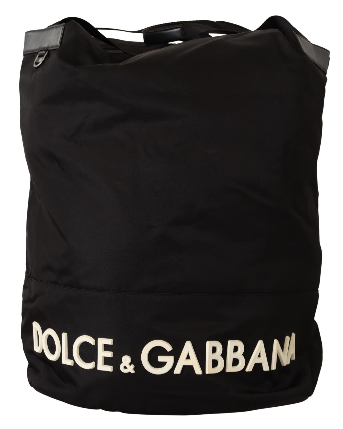 Elegant Black Tote for the Modern Gentleman