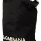 Elegant Black Tote for the Modern Gentleman