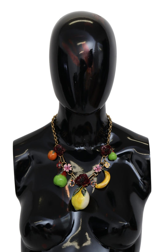 Enchanted Garden Crystal Necklace