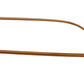 Chic Brown Acetate Sunglasses for Women