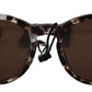 Elegant Round Acetate Sunglasses