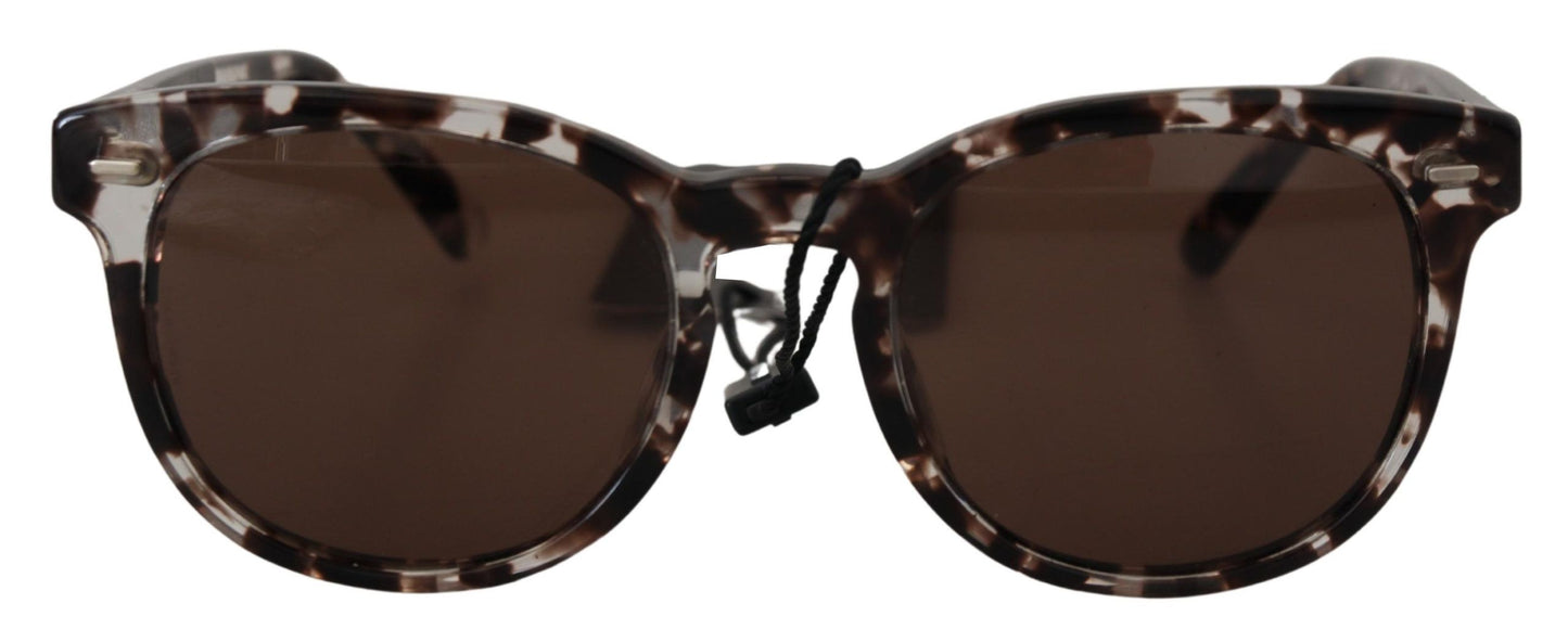 Elegant Round Acetate Sunglasses