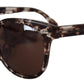 Elegant Round Acetate Sunglasses