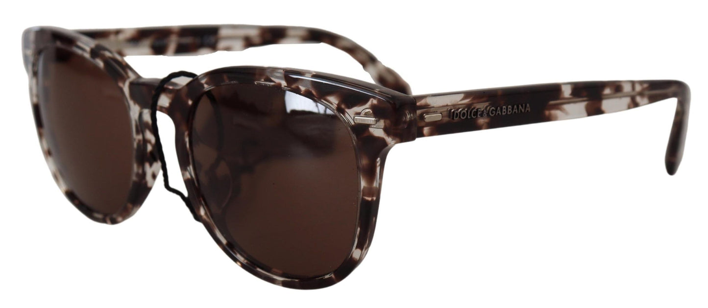 Elegant Round Acetate Sunglasses