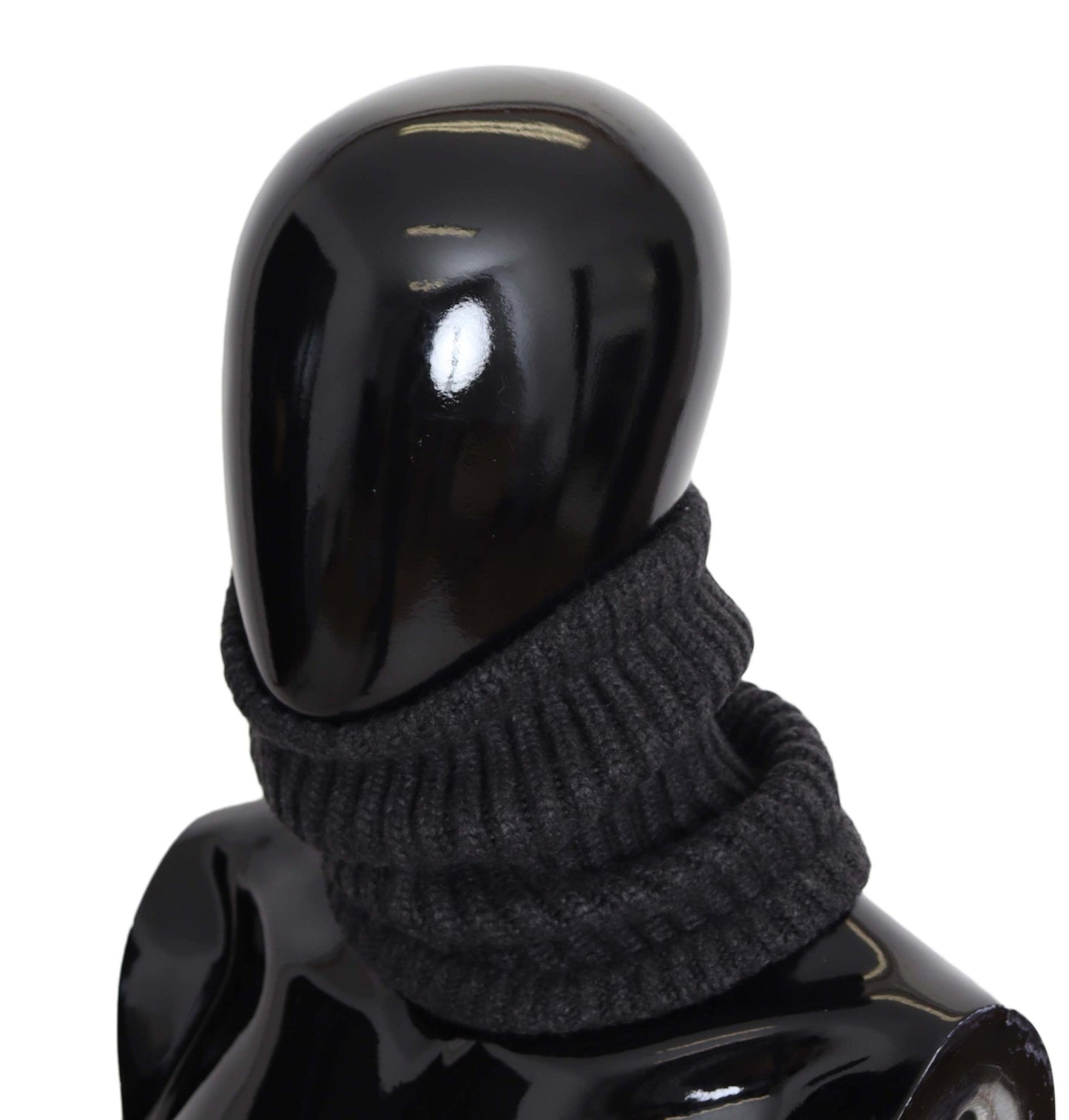 Elegant Cashmere Balaclava Neck Wrap