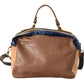 Chic Multicolor Leather Shoulder Bag